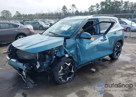 2024 Kia Seltos Ex z USA, uszkodzony, nr VIN KNDERCAAXR7557295